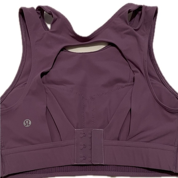 Lululemon Purple crop tops - Picture 5 of 8